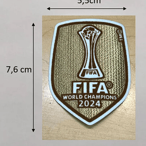 Patch / Badge - Campeão Mundial FIFA 2024