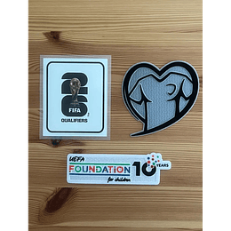 Patch / Badge - FIFA World Cup 2026 European Qualifiers - Kit 3 Patch's