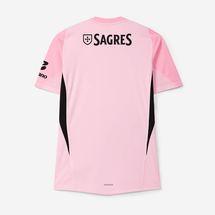 Camisola de Guarda-Redes Cor-de-Rosa SL Benfica 2025-2026 - (Em stock | Entrega 48h) 2