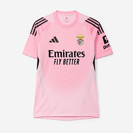 Camisola de Guarda-Redes Cor-de-Rosa SL Benfica 2025-2026 - (Em stock | Entrega 48h)