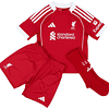 Kit Criança Principal Liverpool 25/26 - (Em stock | Entrega 48h) 1