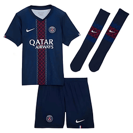 Kit Criança PSG Primeiro Equipamento 25/26 - (Em stock | Entrega 48h)