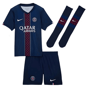 Kit Criança PSG Primeiro Equipamento 25/26 - (Em stock | Entrega 48h)