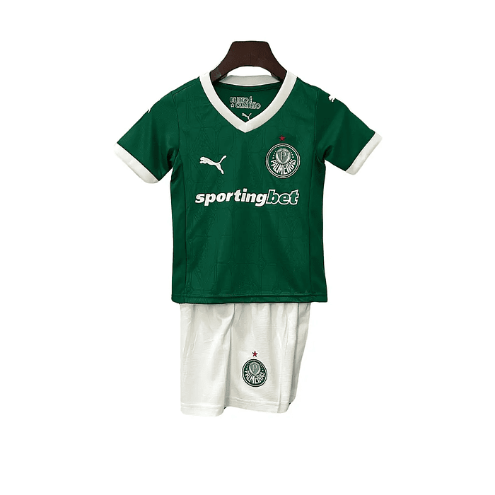 Kit Criança Principal Palmeiras 25/26 - (Em stock | Entrega 48h) 1