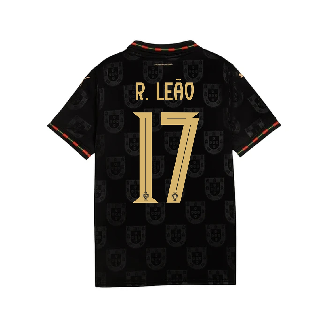 Camisola RAFAEL LEÃO - Edição Especial Pantera Negra - (Em stock | Entrega 48h) 1