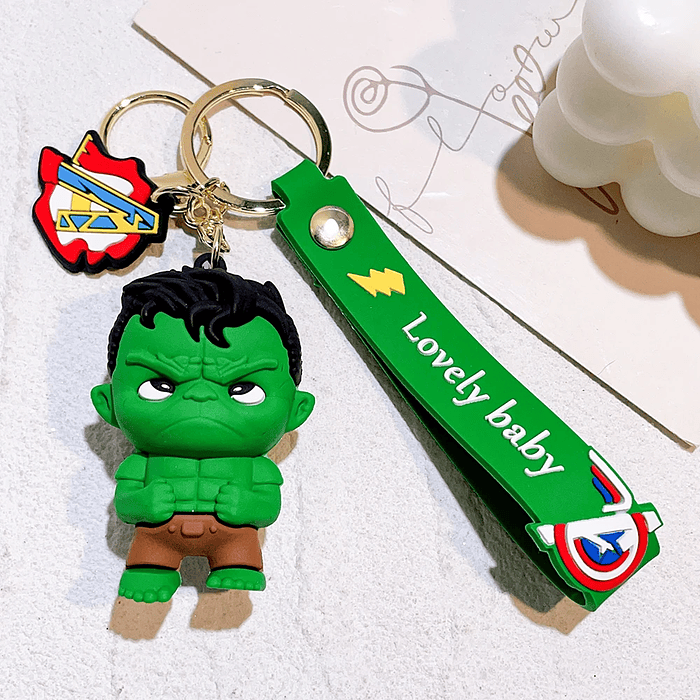 Porta-Chaves The Avengers | Marvel - Hulk 1