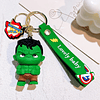 Porta-Chaves The Avengers | Marvel - Hulk 1