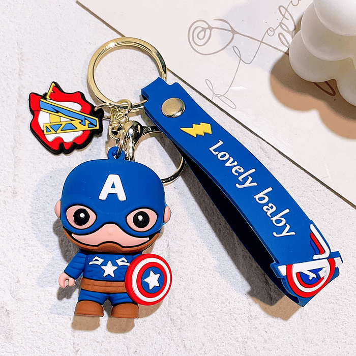 Porta-Chaves The Avengers | Marvel - Capitão América 1