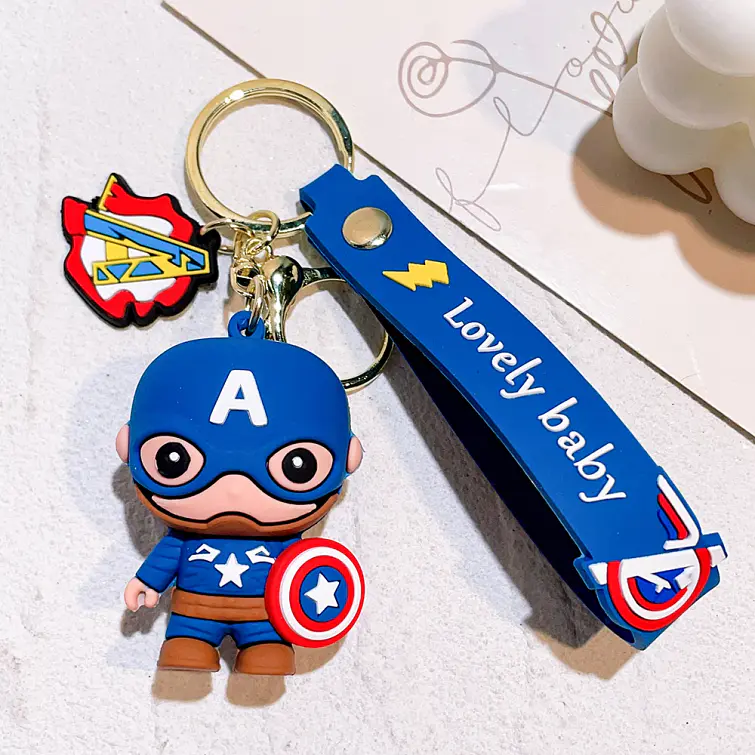 Porta-Chaves The Avengers | Marvel - Capitão América 1