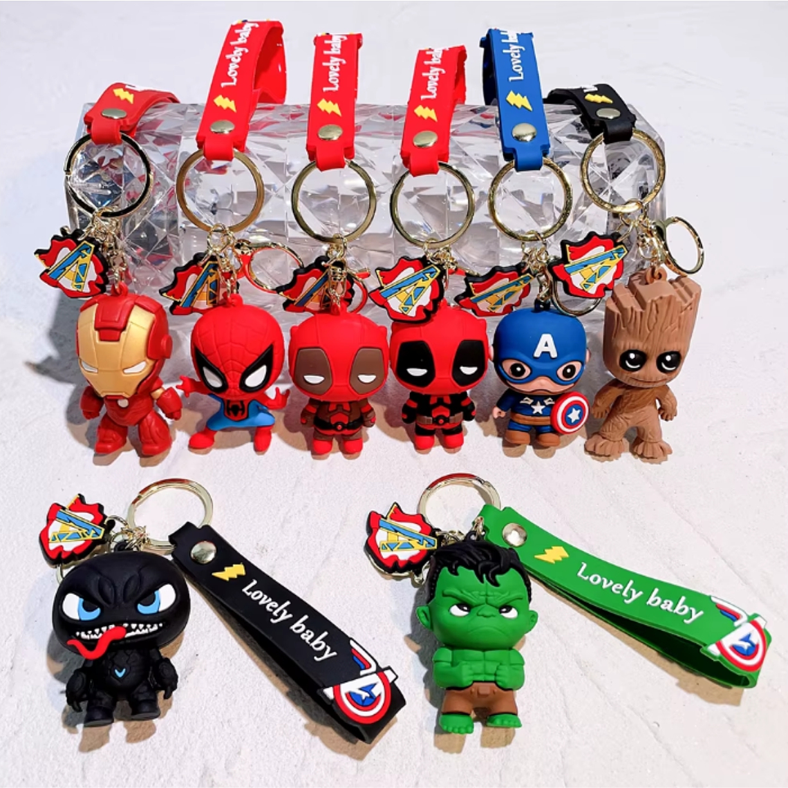 Porta-Chaves The Avengers | Marvel - Deadpool 2