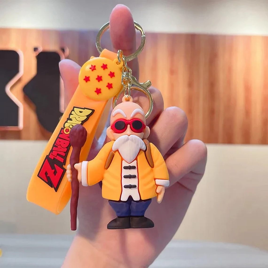 Porta-Chaves Dragon Ball - Mestre Kame 1