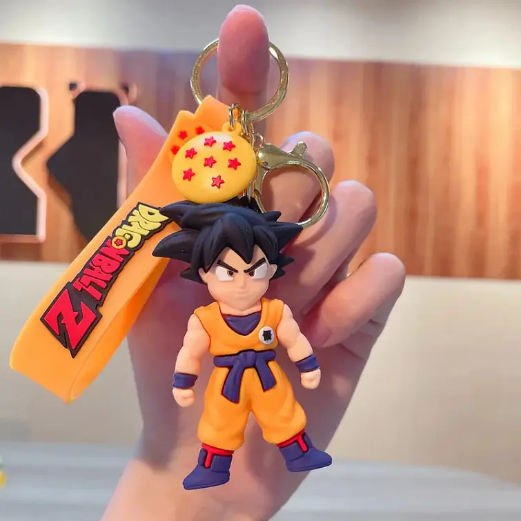 Porta-Chaves Dragon Ball - Goku 1