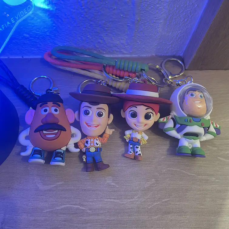 Porta-Chaves Toy Story - Xerife Woody 2