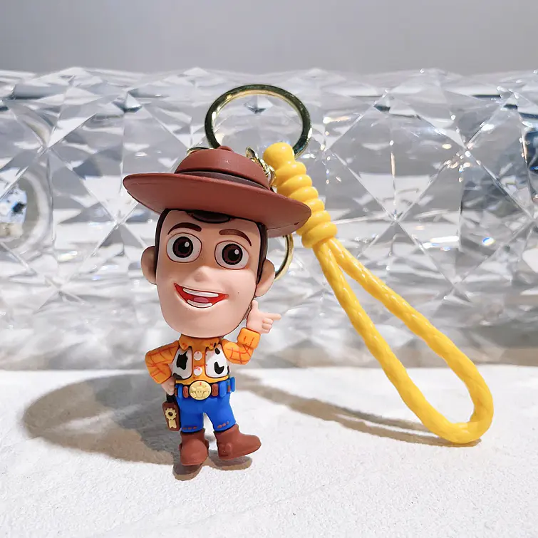 Porta-Chaves Toy Story - Xerife Woody 1