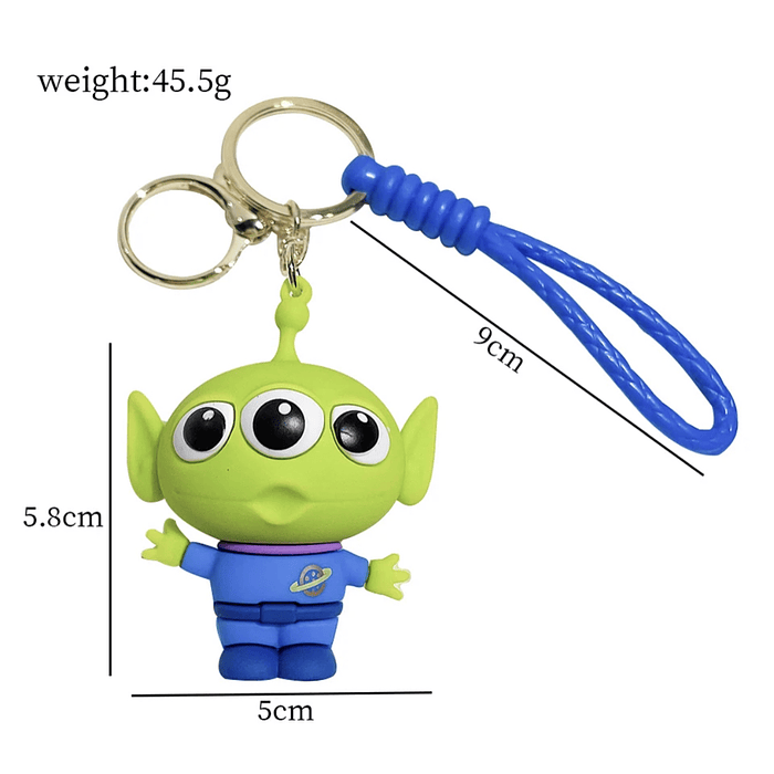 Porta-Chaves Toy Story - Buzz Lightyear 3