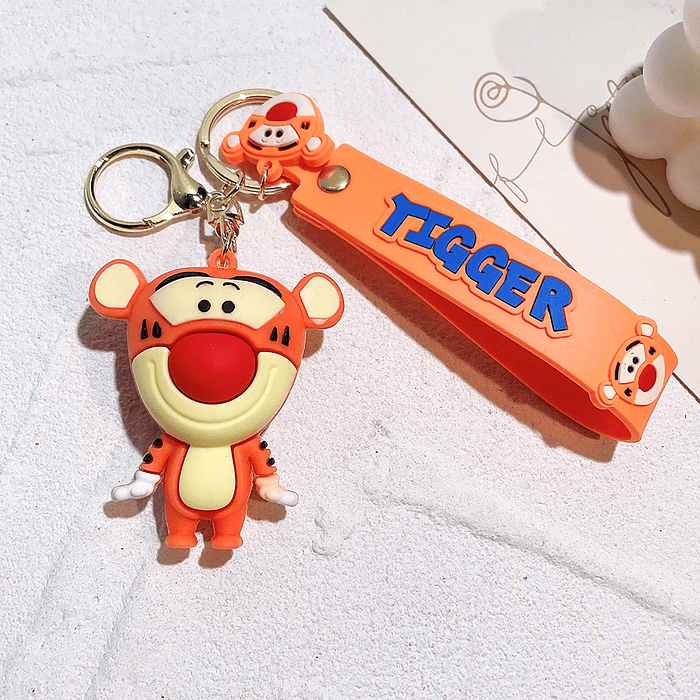 Porta - Chaves Disney - Tigger