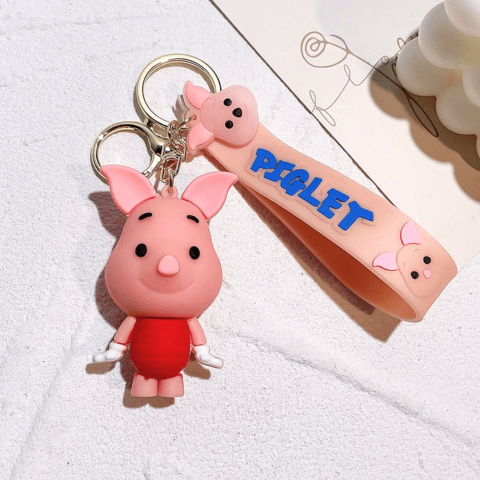 Porta - Chaves Disney - Piglet