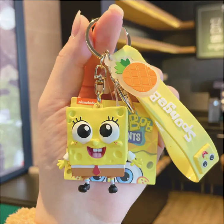 Porta-Chaves SpongeBob SquarePants - Bob Esponja 1