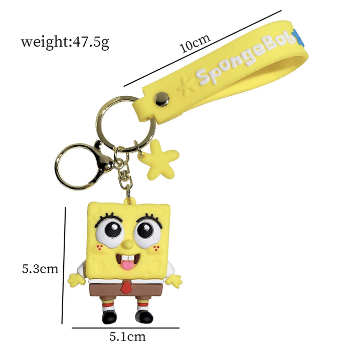 Porta-Chaves SpongeBob SquarePants - Bob Esponja 2