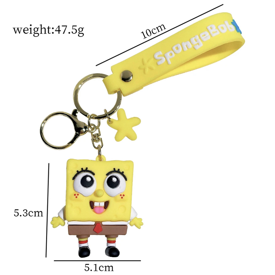 Porta-Chaves SpongeBob SquarePants - Bob Esponja 2