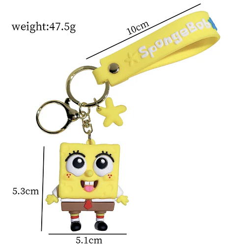 Porta-Chaves SpongeBob SquarePants - Bob Esponja 2