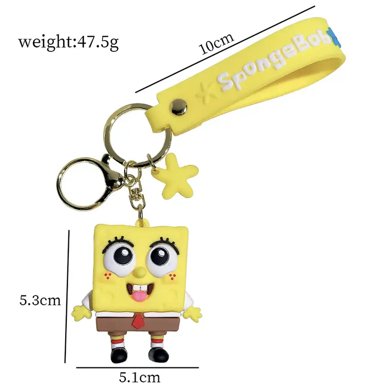 Porta-Chaves SpongeBob SquarePants - Bob Esponja 2