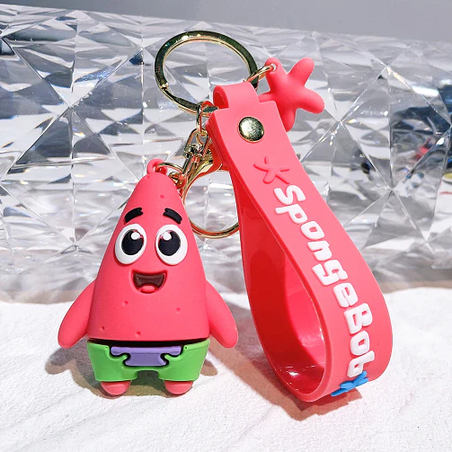 Porta-Chaves SpongeBob SquarePants - Patrick 1