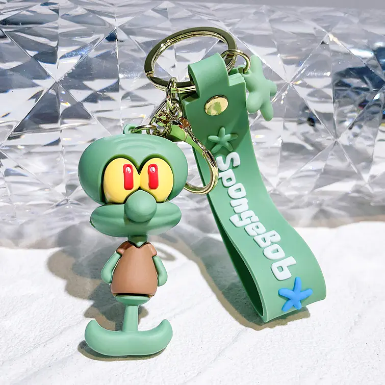 Porta-Chaves SpongeBob SquarePants - Squidward Tentacles 1