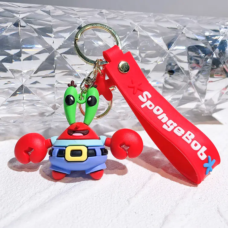 Porta-Chaves SpongeBob SquarePants - Sr. Eugene H. Krabs 1