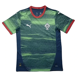 Camisola Portugal Aquecimento Verde Puma  2026