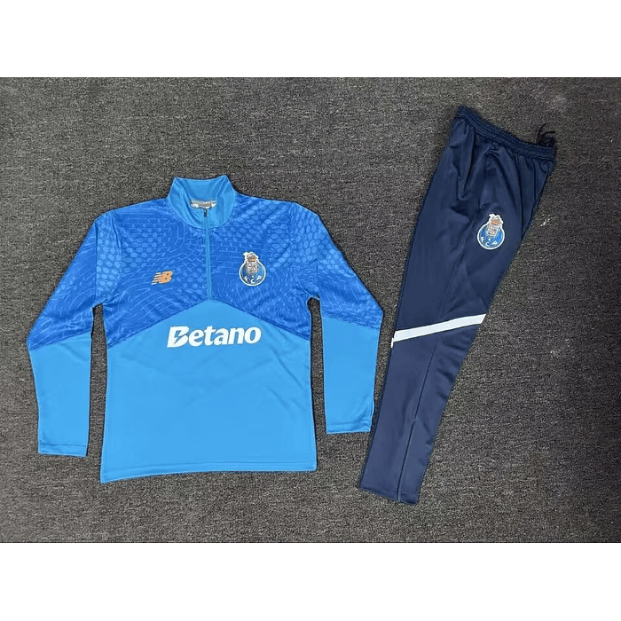 Conjunto Fato de Treino AZUL Porto 2025/2026 - Manga Comprida 1