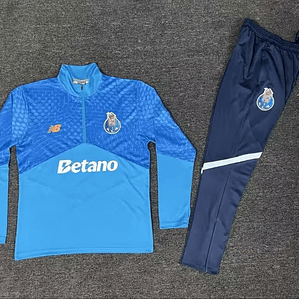 Conjunto Fato de Treino AZUL Porto 2025/2026 - Manga Comprida