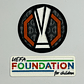 Patch / Badge - Uefa Europa League + 10th Anniversary UEFA Foundation - Kit 2 Patch's - Miniatura 1