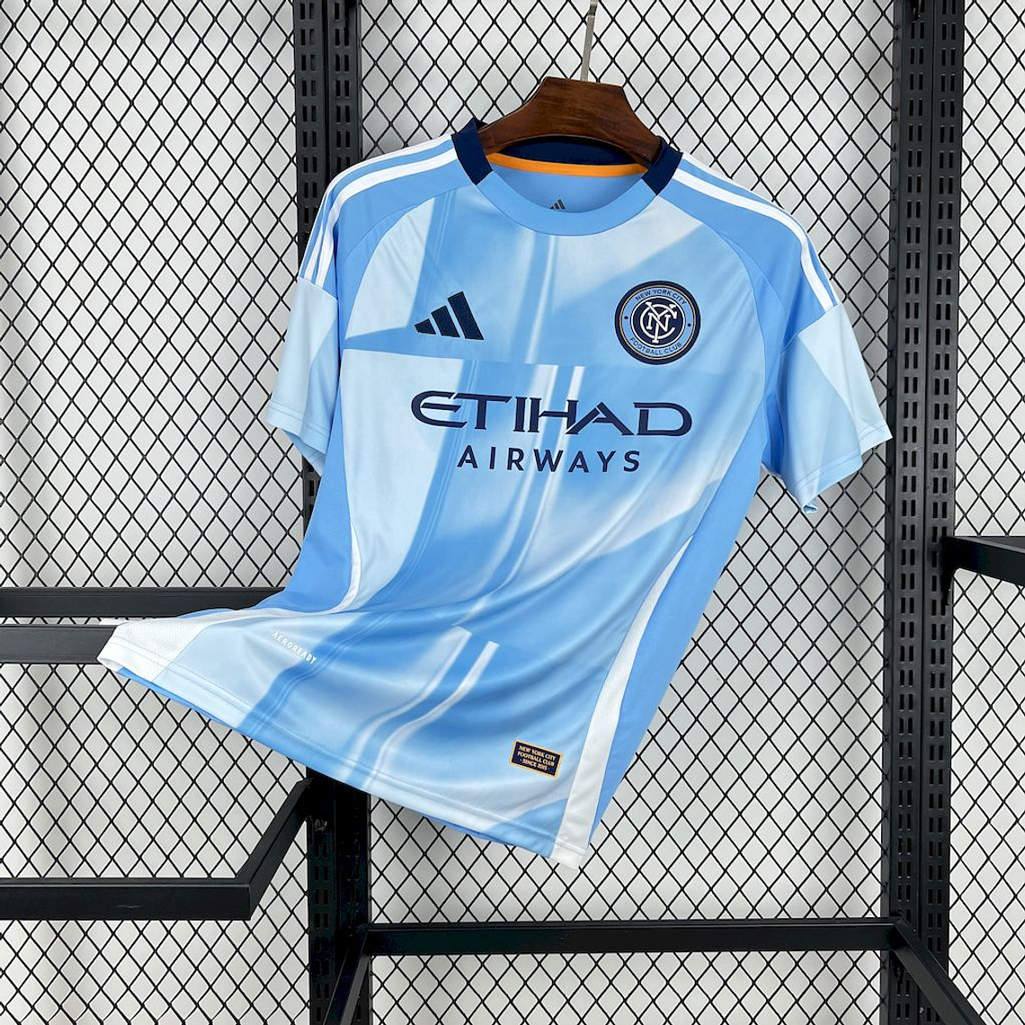 Camisola Alternativa New York City 2025/26 1