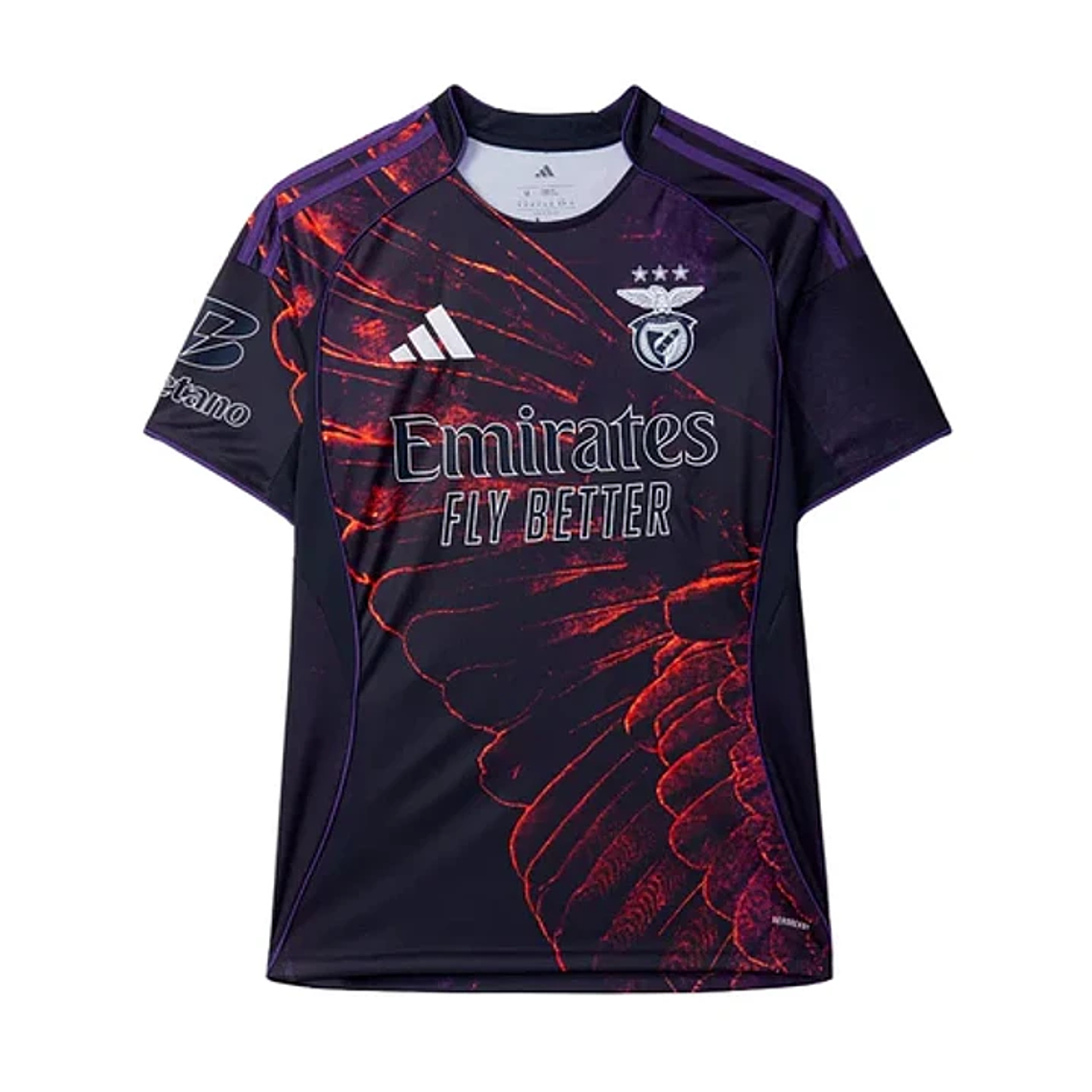 Camisola SL Benfica Quarto Equipamento 25/26 1