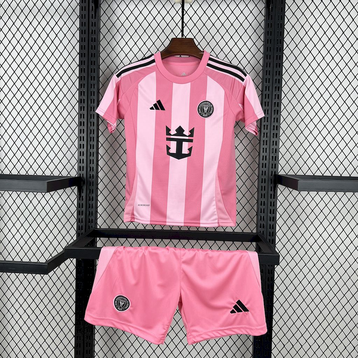 Kit Inter Miami CF Equipamento 2025/26 Criança 1