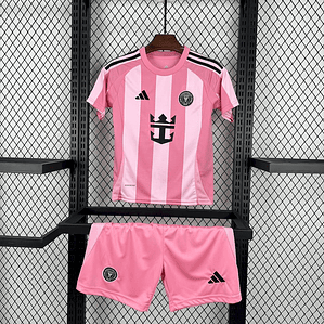 Kit Inter Miami CF Equipamento 2025/26 Criança