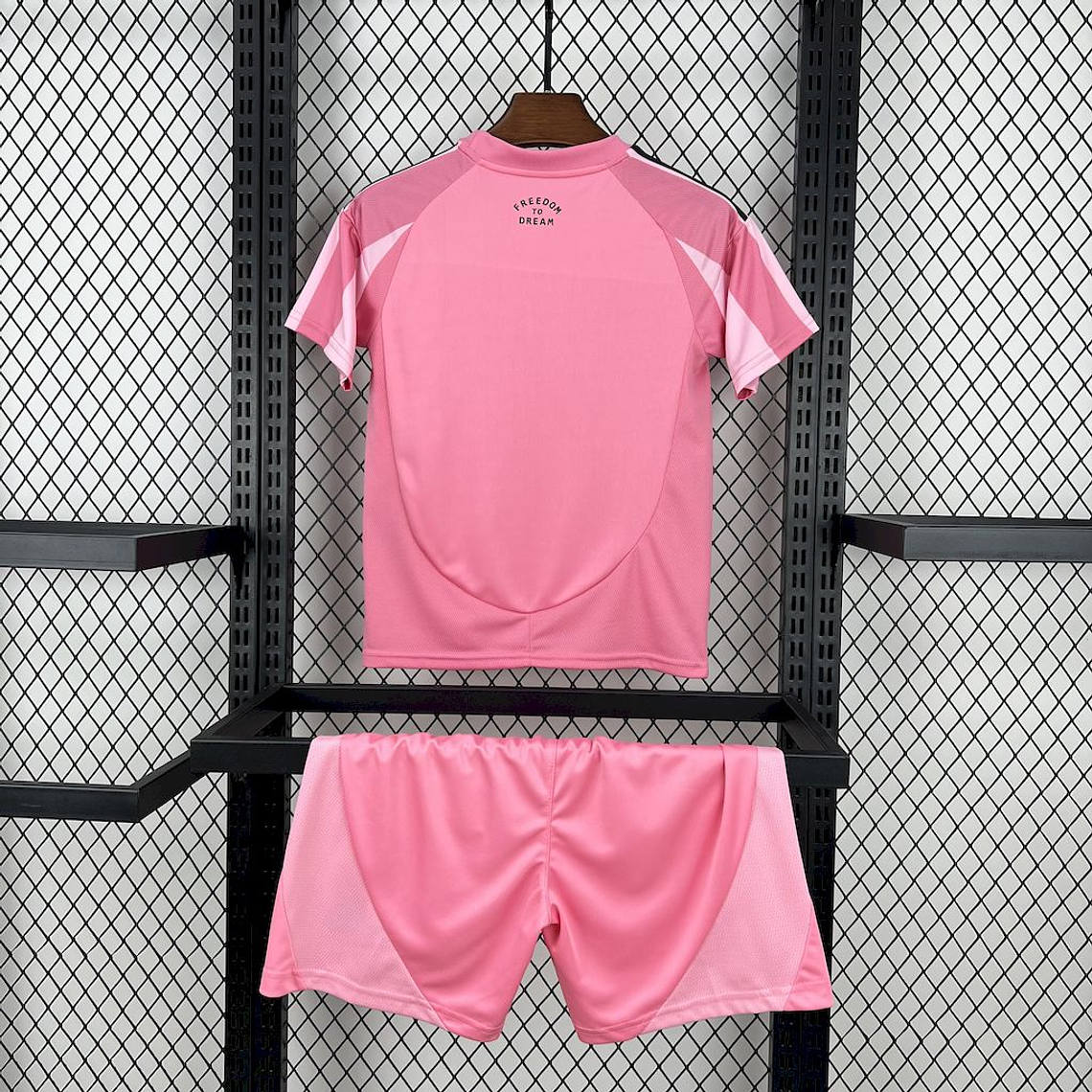 Kit Inter Miami CF Equipamento 2025/26 Criança 2
