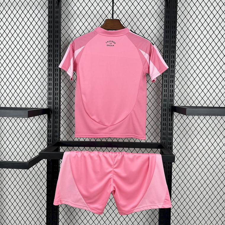 Kit Inter Miami CF Equipamento 2025/26 Criança 2