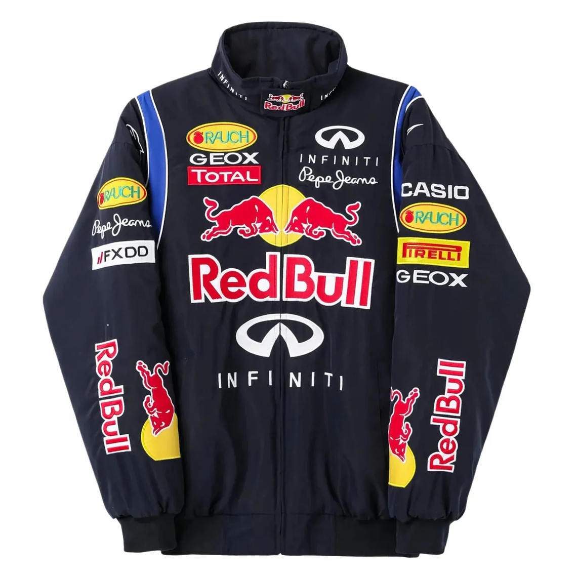 Casaco Vintage Red-Bull F1 Racing 1