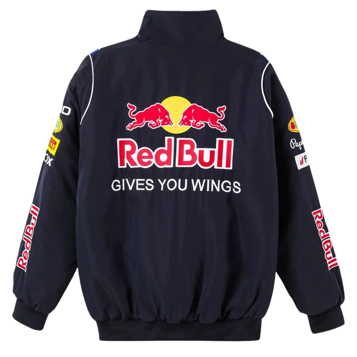Casaco Vintage Red-Bull F1 Racing 2