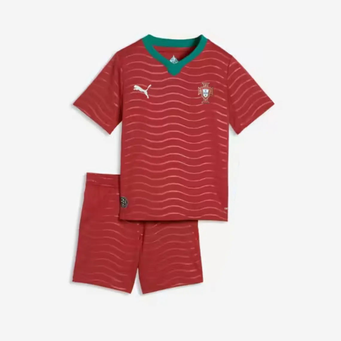 Kit Portugal 1º Equipamento 2026 Criança  - (Em stock | Entrega 48h) 1