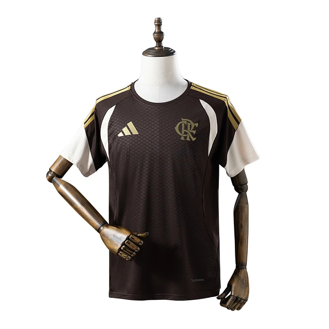 Camisola de Treino Flamengo Alternativo 26/27 - Castanha 1