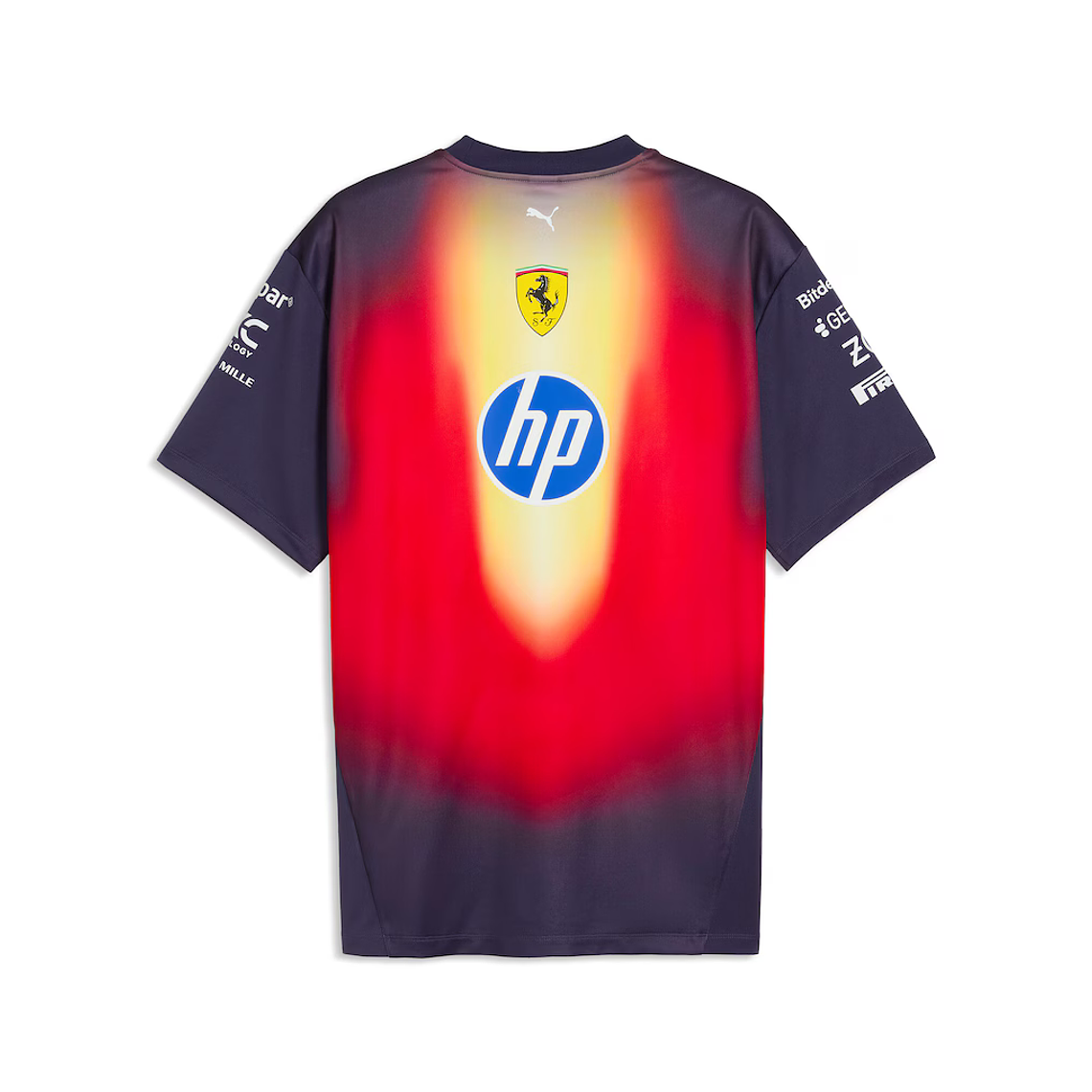 Camisola Alternativa Ferrari F1 PUMA 2026 Team T-shirt 2