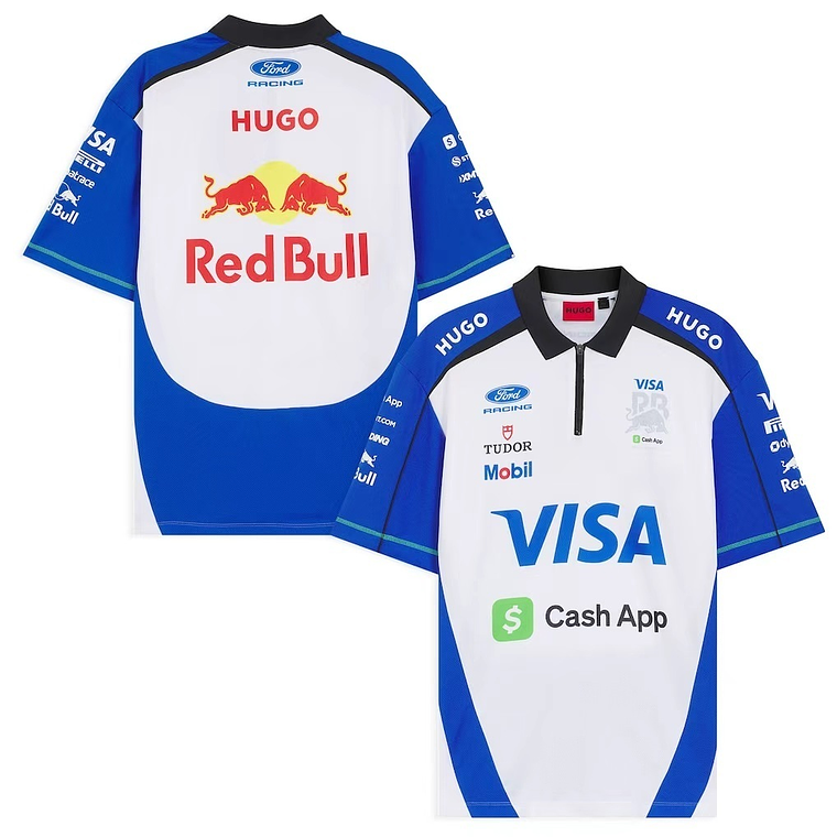 Camisola Red Bull 2026 Team T-shirt 1