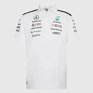 Polo Branco Mercedes-AMG F1 Team 2026 