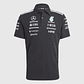 Polo Preto Mercedes-AMG F1 Team 2026  - Thumbnail 1