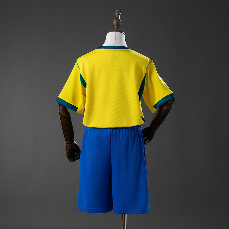 Kit Principal Brasil 2026 Criança 2