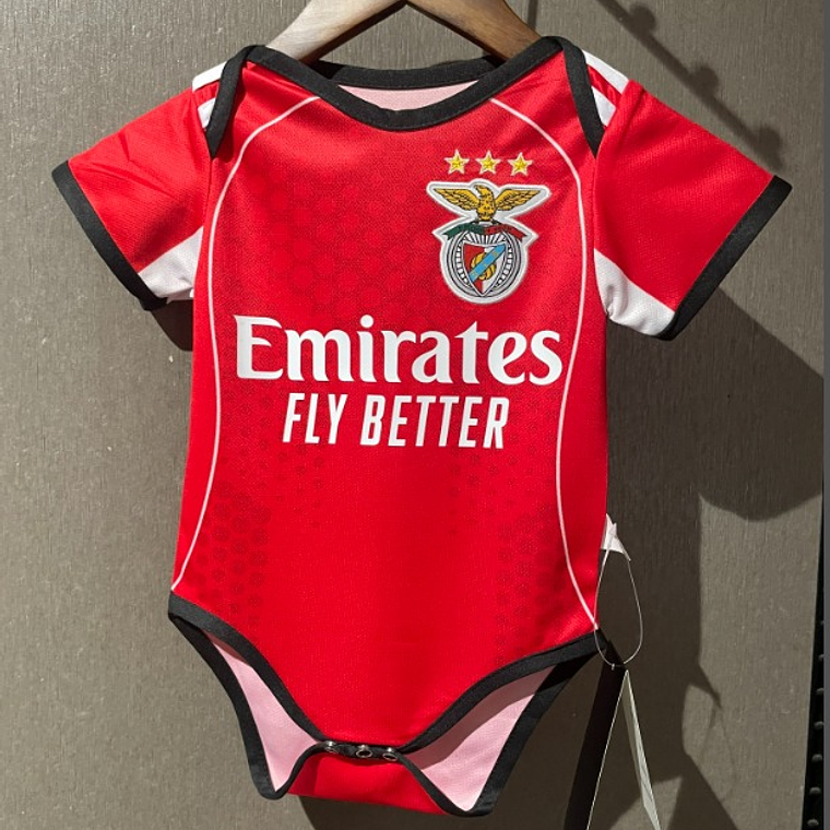 Body de Bebé do Benfica 25/26 1