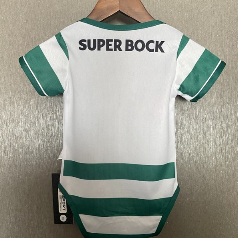 Body de Bebé do Sporting 25/26  2